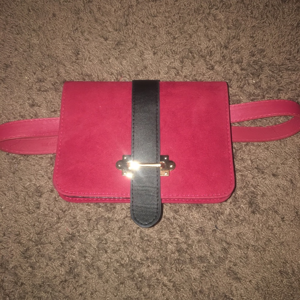 Burgundy Fanny Pack
